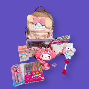“Pretty In Pink” My Melody Bag Bundle (Two bags in this bundle)